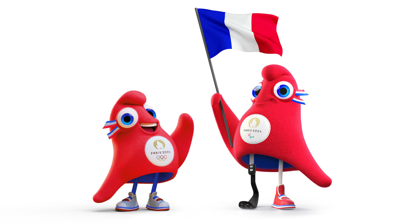 The Paris 2024 Olympic mascots are hats. Here's why